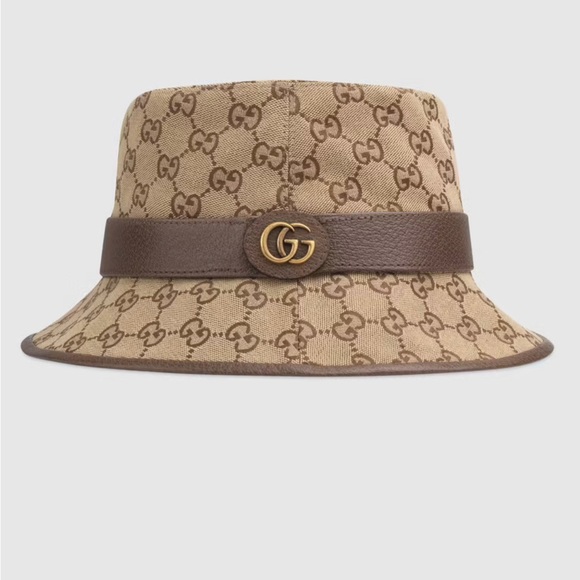 GG canvas bucket hat - Picture 1 of 1